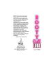 Booty Call Water-Based Lubricant - 4 Oz