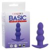 Basic Essentials Rechargeable Beaded Probe - Purple