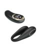 Nathan Double Pleasure Remote Control Vibrator - Black
