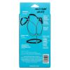 Euphoria Collection Multi Chain Halter - Black