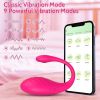 Sex Toys Vibrators Adult Toy - Remote Vibrator with App Control Vibrations, G Spot Vibrator with 9 Powerful Vibrations