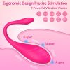Sex Toys Vibrators Adult Toy - Remote Vibrator with App Control Vibrations, G Spot Vibrator with 9 Powerful Vibrations