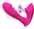 G-Spot Vibrator, 2 in 1 Sex toys women Clitoris Licking Dildo Sucking Vibrators with 10 Vibration & Suction Modes