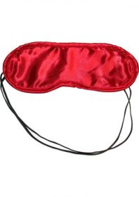 Sex Mischief Satin Red Blindfold
