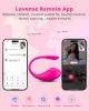 LOVENSE Lush 3 Remote Control Vibrator for Women, Wearable G-spot Vibrators with Remote App Controlled for Female Couples