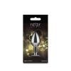 Rear Assets Silver Small Yellow Gem