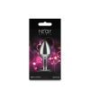 Rear Assets Silver Small Pink Gem