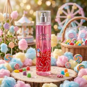 Fragrance Body Mist - Large Size 8 Fl. Oz,236 Ml - Refreshing Scented Mist With Aloe & Vitamin E For Daily Hydration (Option: Cotton Candy)