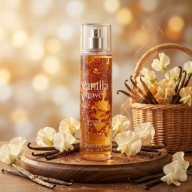 Fragrance Body Mist - Large Size 8 Fl. Oz,236 Ml - Refreshing Scented Mist With Aloe & Vitamin E For Daily Hydration (Option: VamillaHeaven)