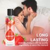Water-Based Lube – Personal Lubricant for Men, Women & Couples, Travel Size, Non-Staining, Easy Clean-Up, Toy-Safe, Safe for Anal Sex